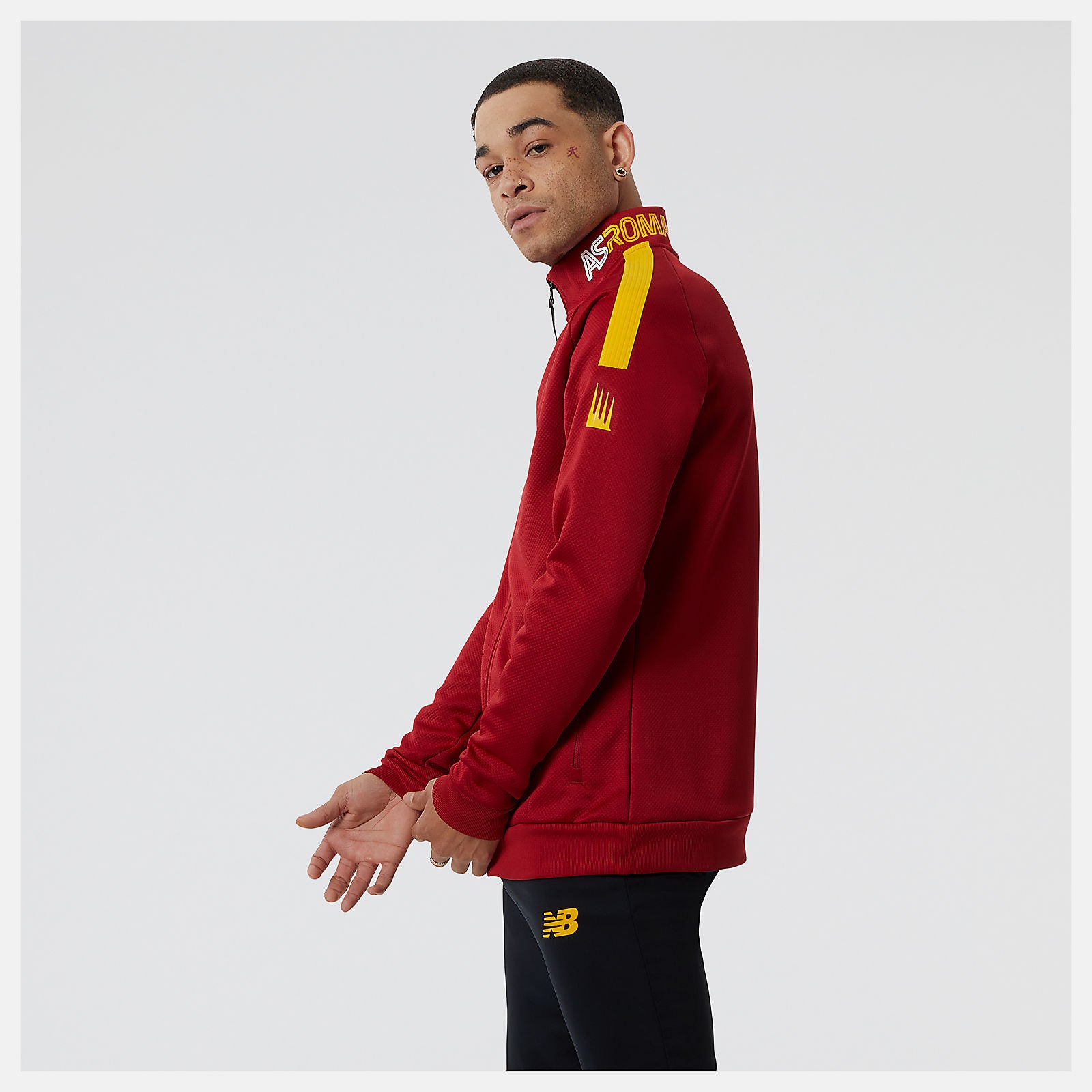 New Balance AS Roma Pre-game Jacket