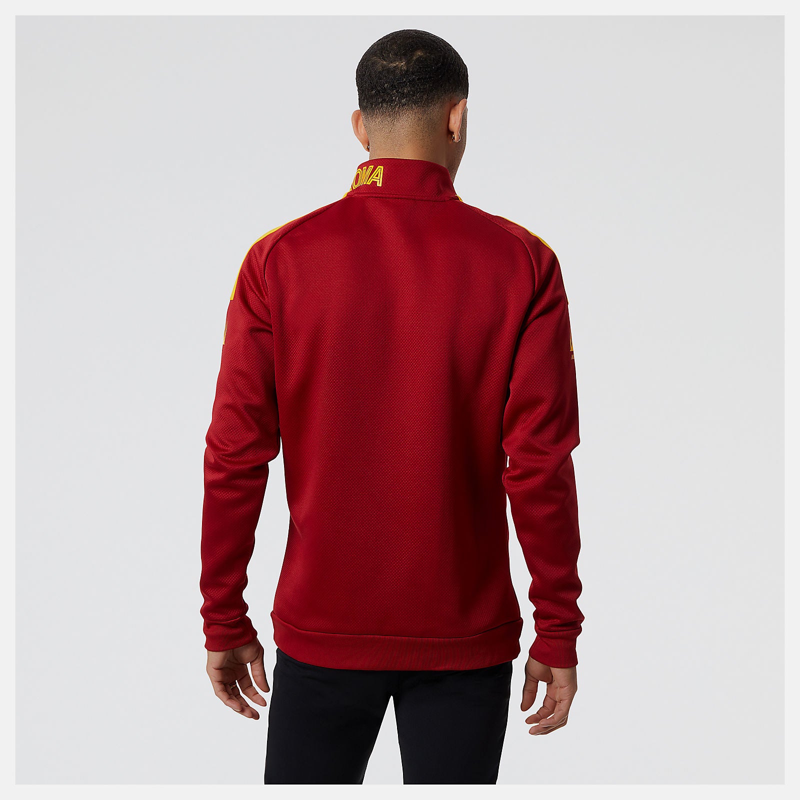 New Balance AS Roma Pre-game Jacket