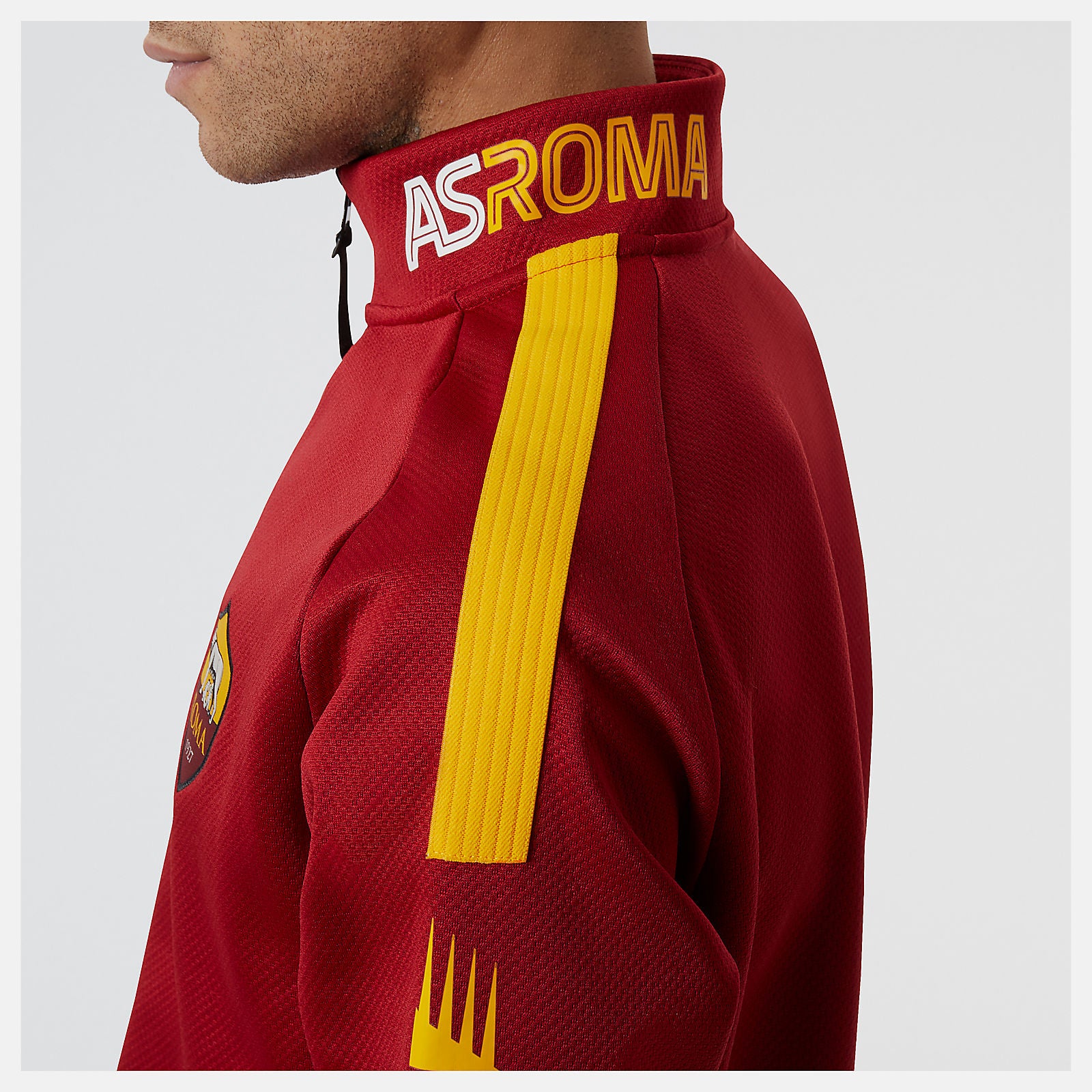 New Balance AS Roma Pre-game Jacket