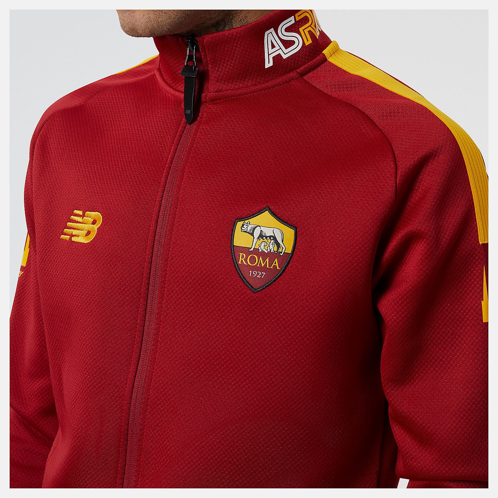 New Balance AS Roma Pre-game Jacket