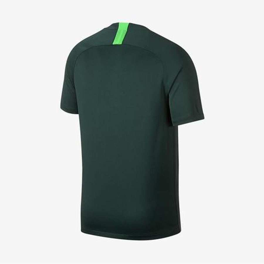 Kid's Nigeria Away Jerseys - Green Strike