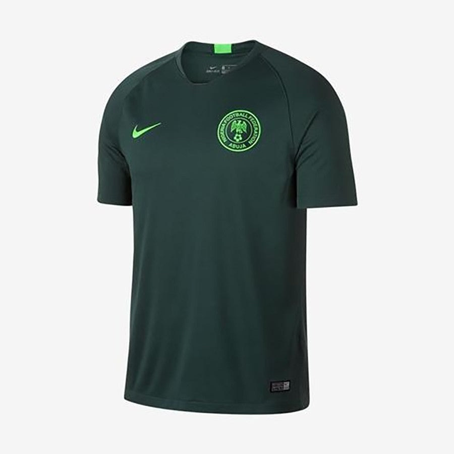 Kid&#39;s Nigeria Away Jerseys - Green Strike