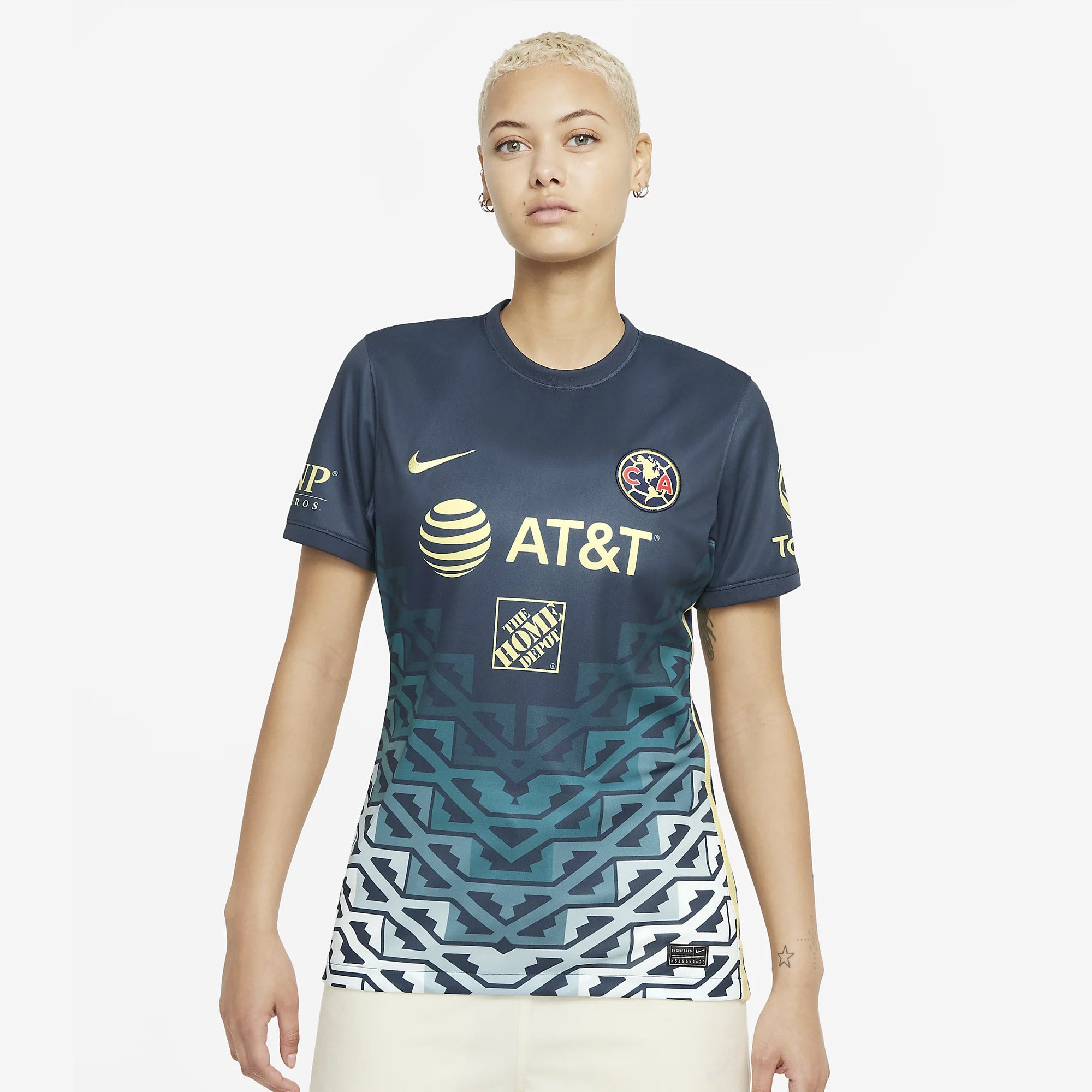 Nike Women's Club America Away Jersey 2021