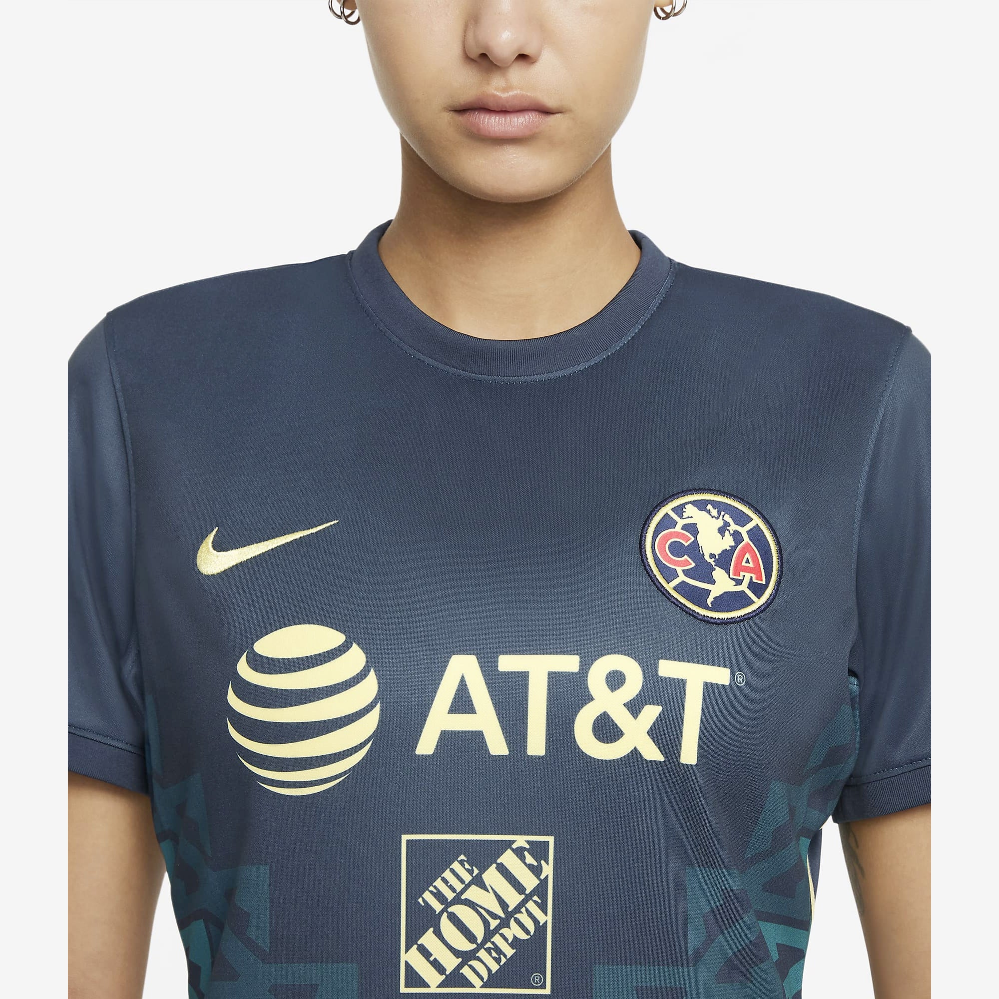 Nike Women's Club America Away Jersey 2021