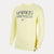 Men's Club America Vamos America Long Sleeve T Shirt Yellow