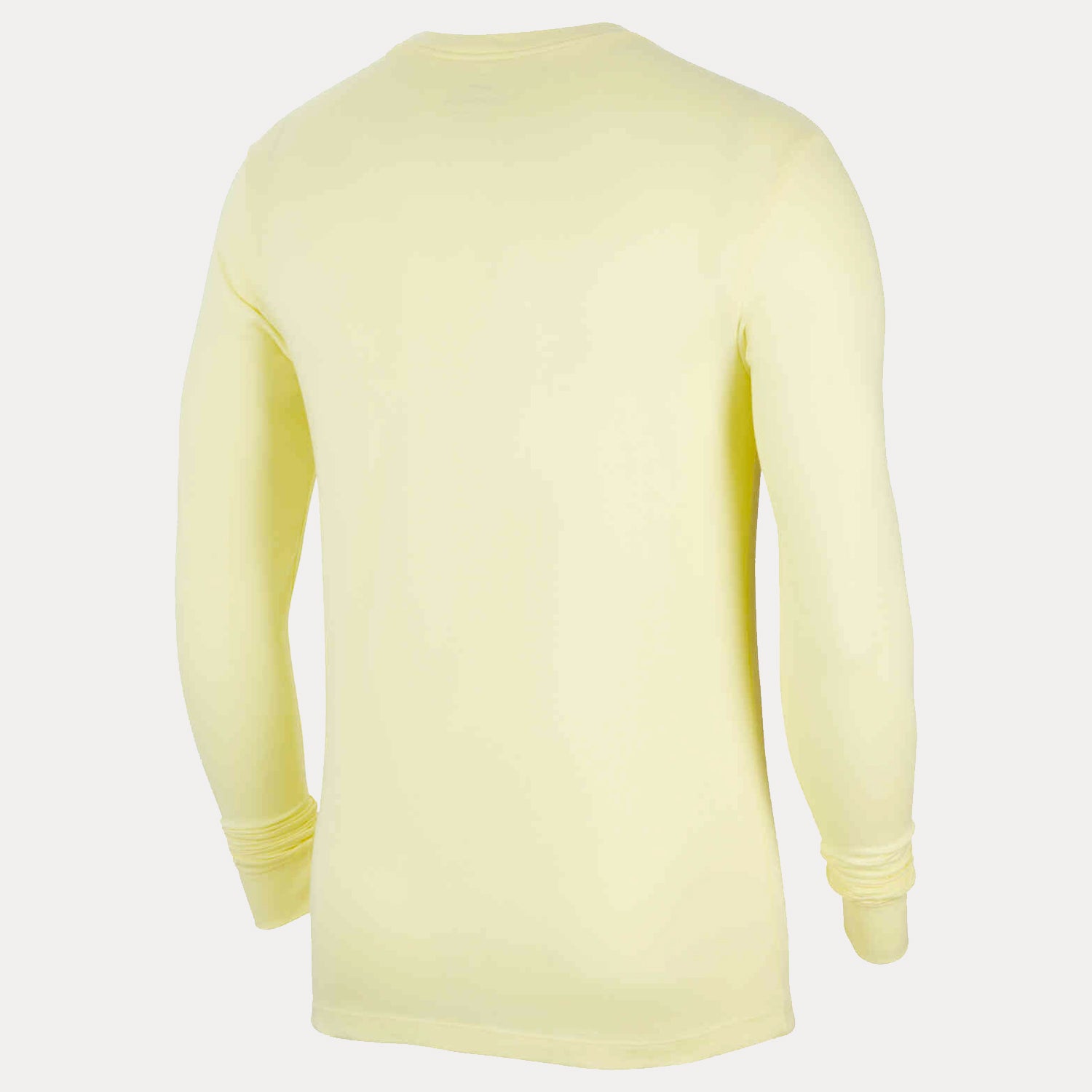 Men's Club America Vamos America Long Sleeve T Shirt Yellow