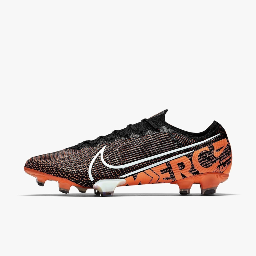 Men's Mercurial Vapor 13 Elite FG Black/Hyper Crimson