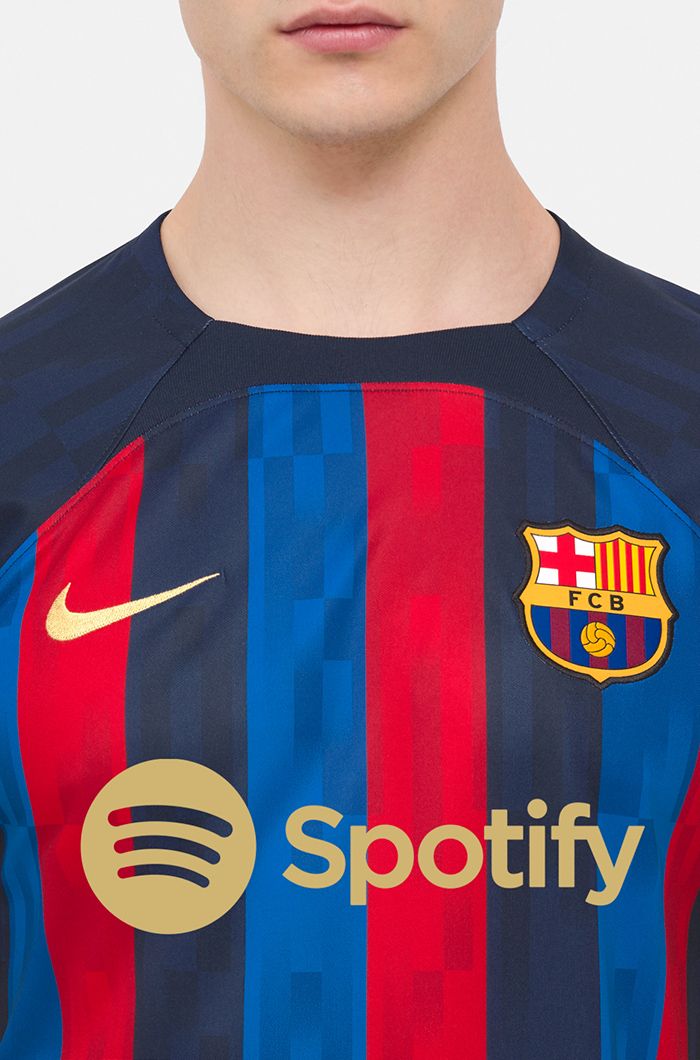 nike fc barcelona 2022 2023 men's away soccer jersey