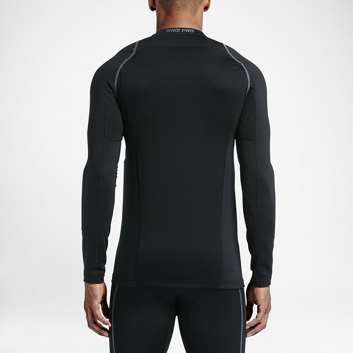 Nike Men's Pro Combat Calf Sleeve Support - BlackNike Pro Combat  Hyperstrong Calf Sleeve - Black