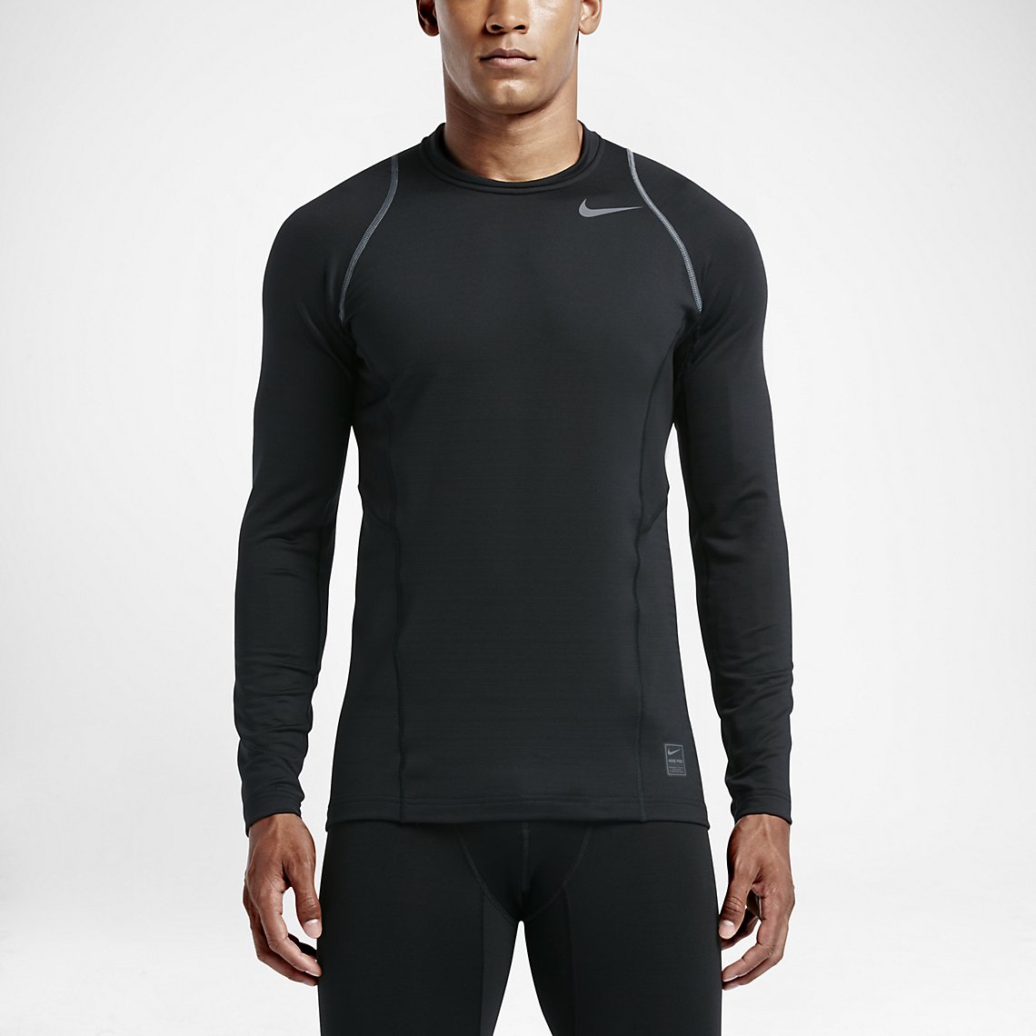 Nike Hyperwarm Compression Long Sleeve Mock - Atlantic Sportswear