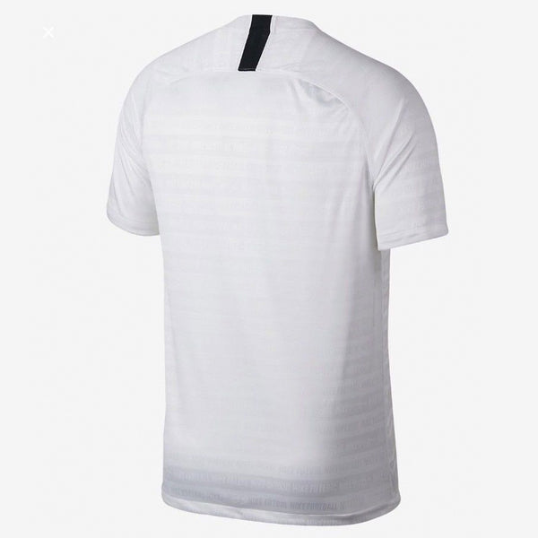 Nike Academy Football Shirt White/Black