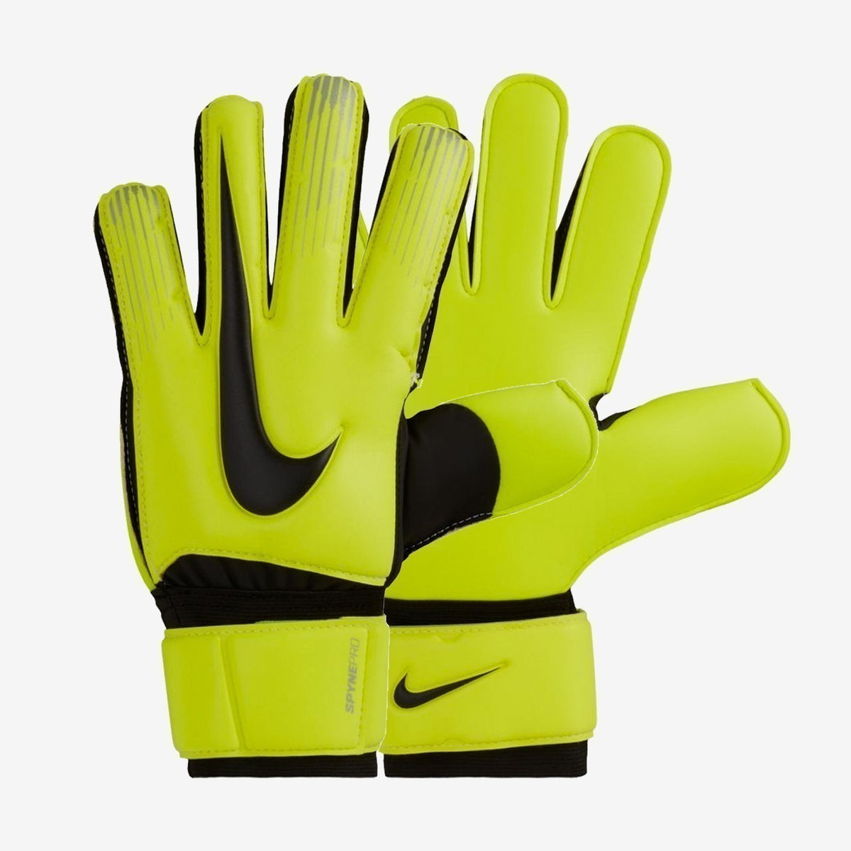 Men&#39;s Spyne Goalkeeper Gloves - Volt/Black