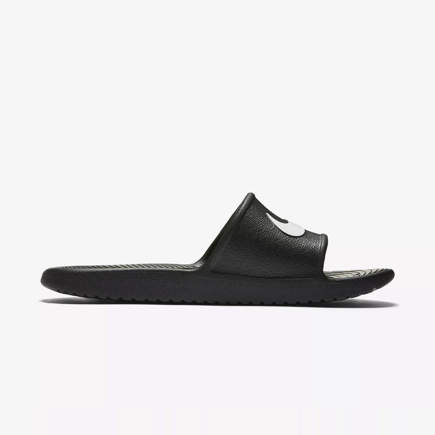 Men's Kawa Shower Slide - Black/White