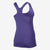 Women's Pro Cool Tank Top - Purple/Volt