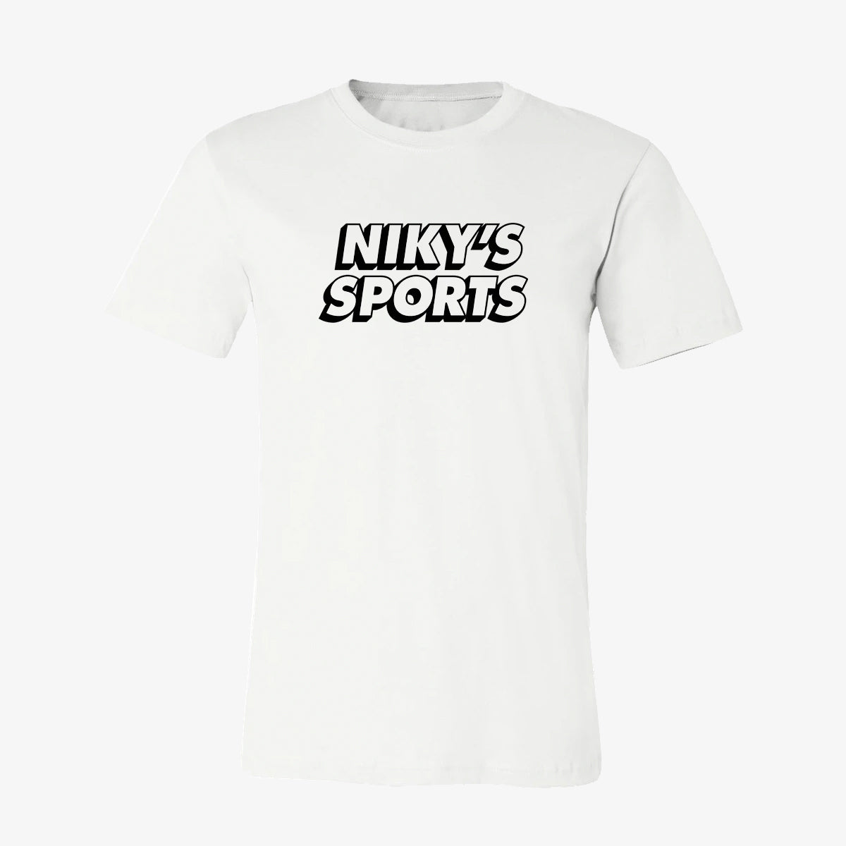 Niky's Sports Logo Tee Unisex