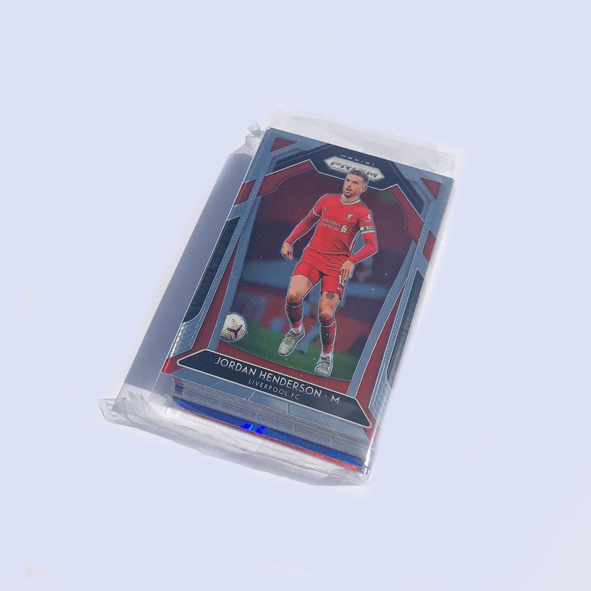 Panini 2020-21 PRIZM PREMIER LEAGUE SOCCER TRADING CARDS CEREAL BOX