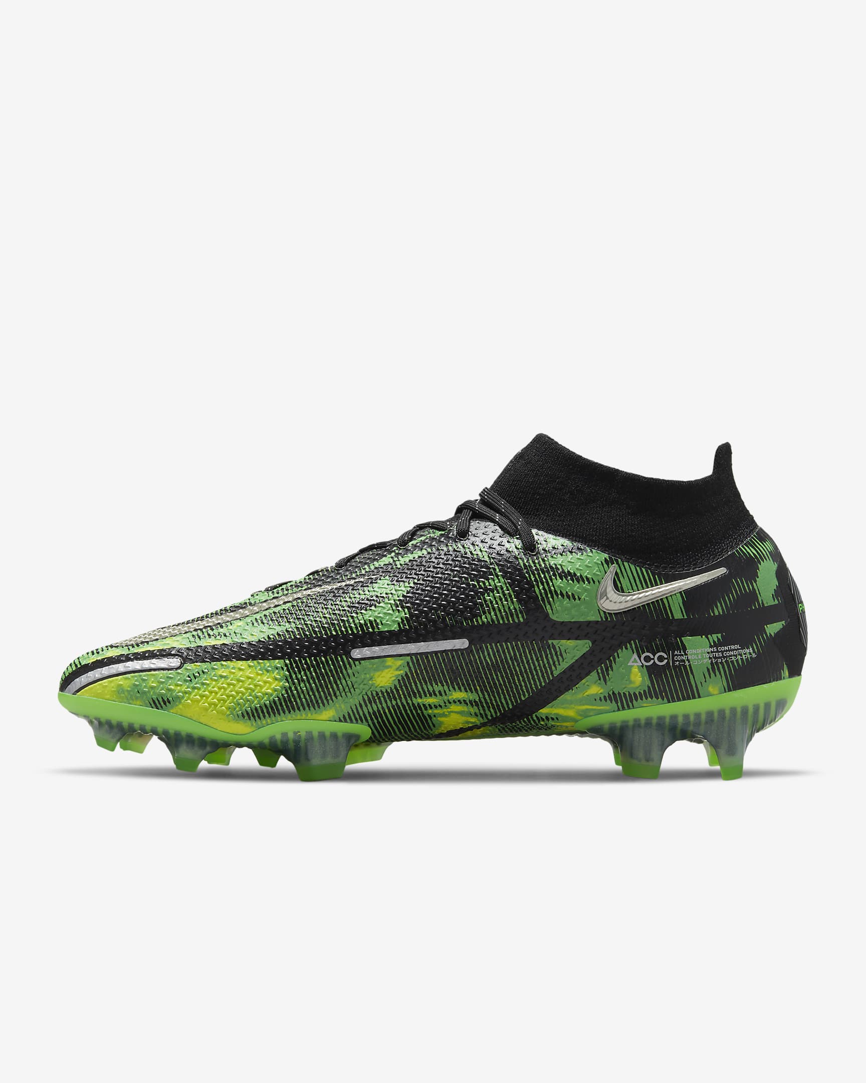 Nike Phantom GT2 Elite Dynamic Fit FG Firm-Ground Soccer Cleats