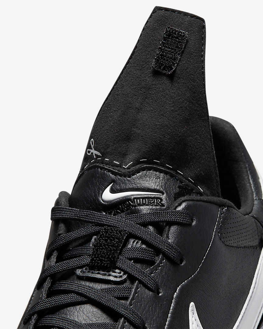 Nike Tiempo Premier 3 Turf Soccer Shoes Black - AT6178-010-NIKE by Nike | Available at Niky's Sports