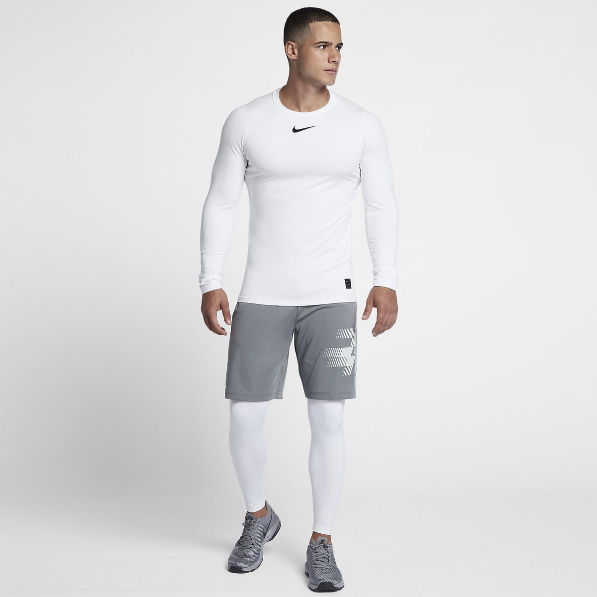 Men&#39;s Pro Warm Long Sleeve Training Top