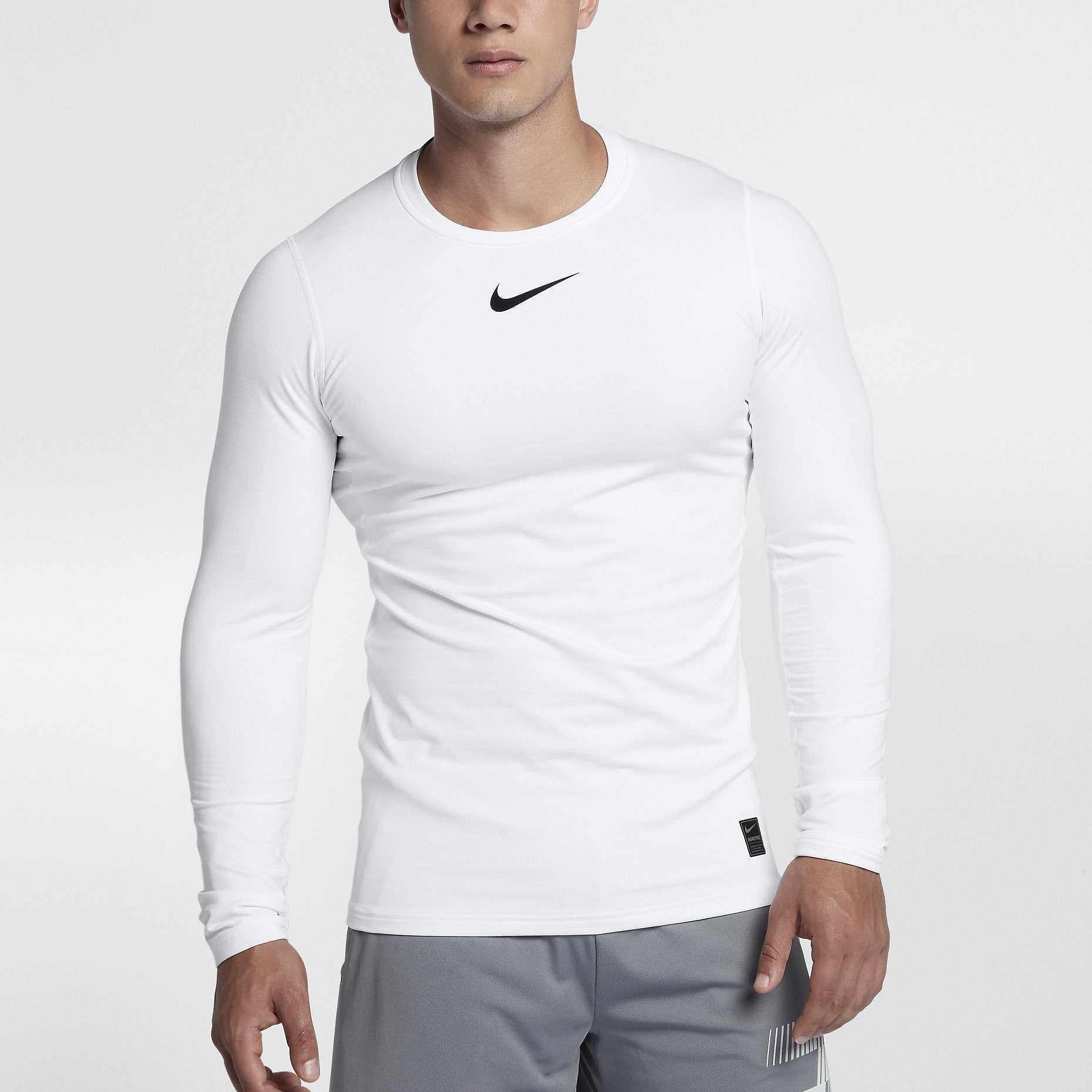 Men's Pro Warm Long Sleeve Training Top