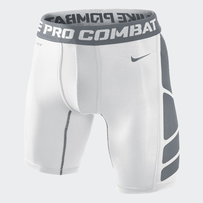  Nike Pro Combat Boys Compression Short YS White