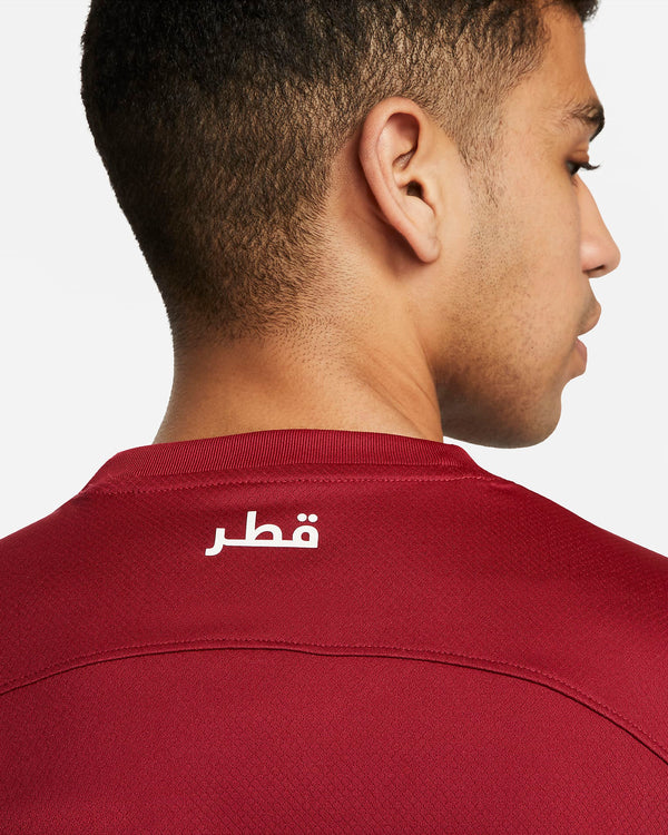 Qatar 2022/23 Stadium Home Women's Nike Dri-FIT Soccer Jersey