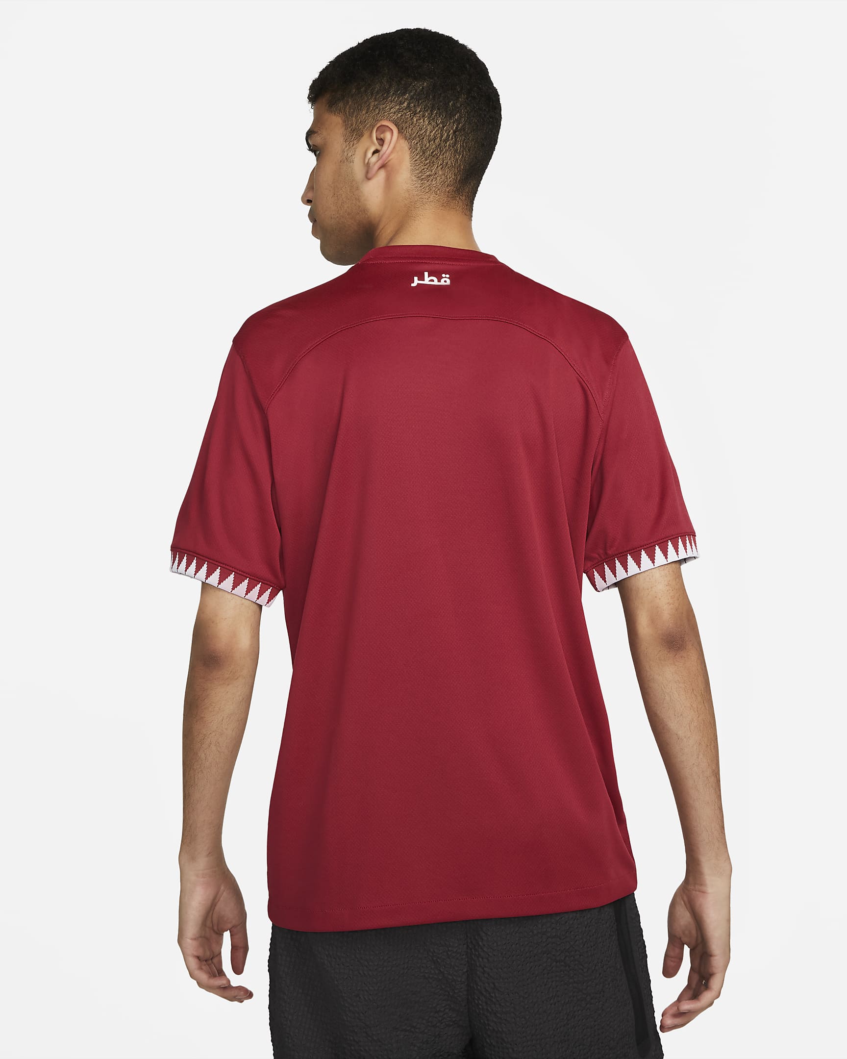 Nike Qatar 2022/23 Stadium Home Men's Nike Dri-FIT Soccer Jersey