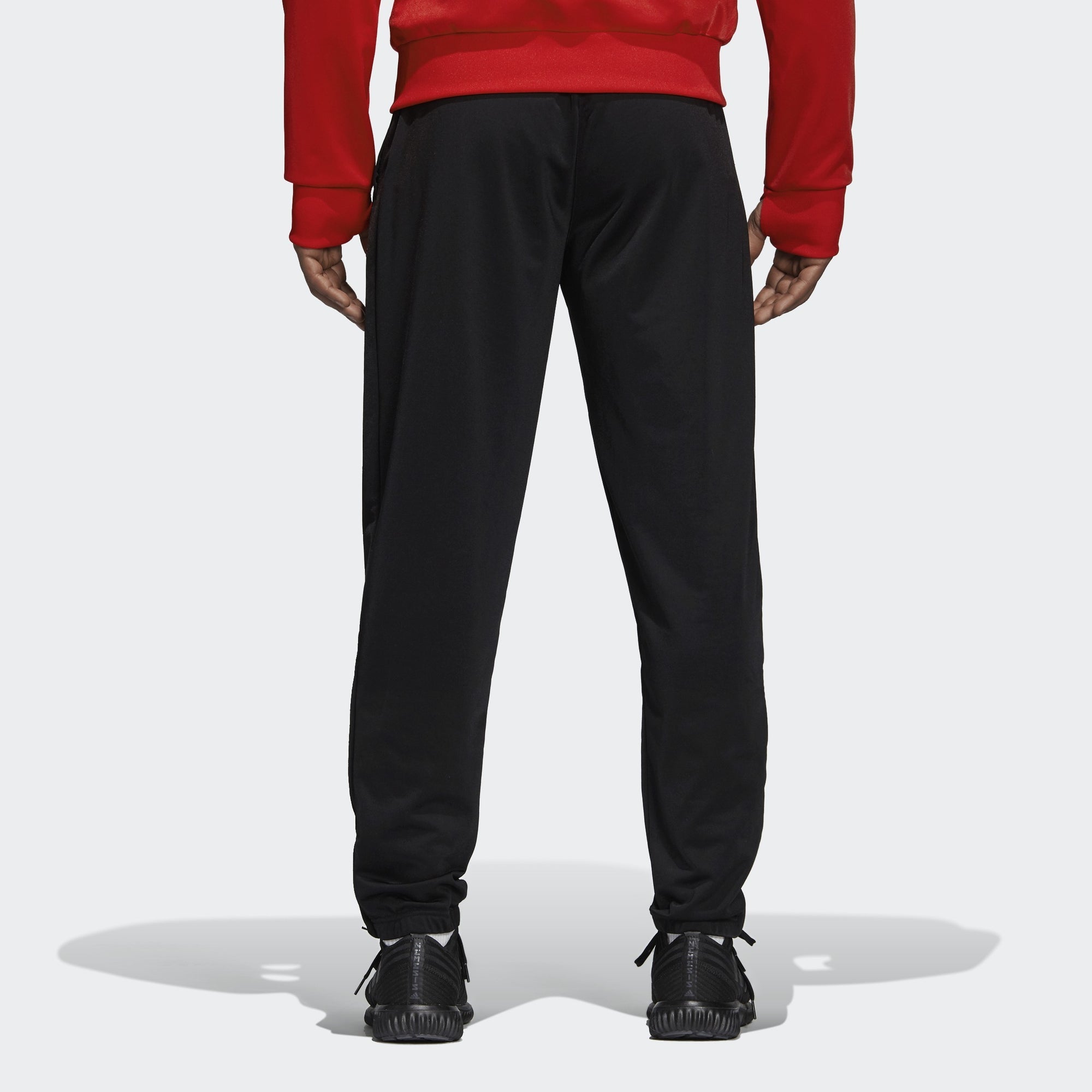 Men's Real Madrid Icon Track Pants - Black