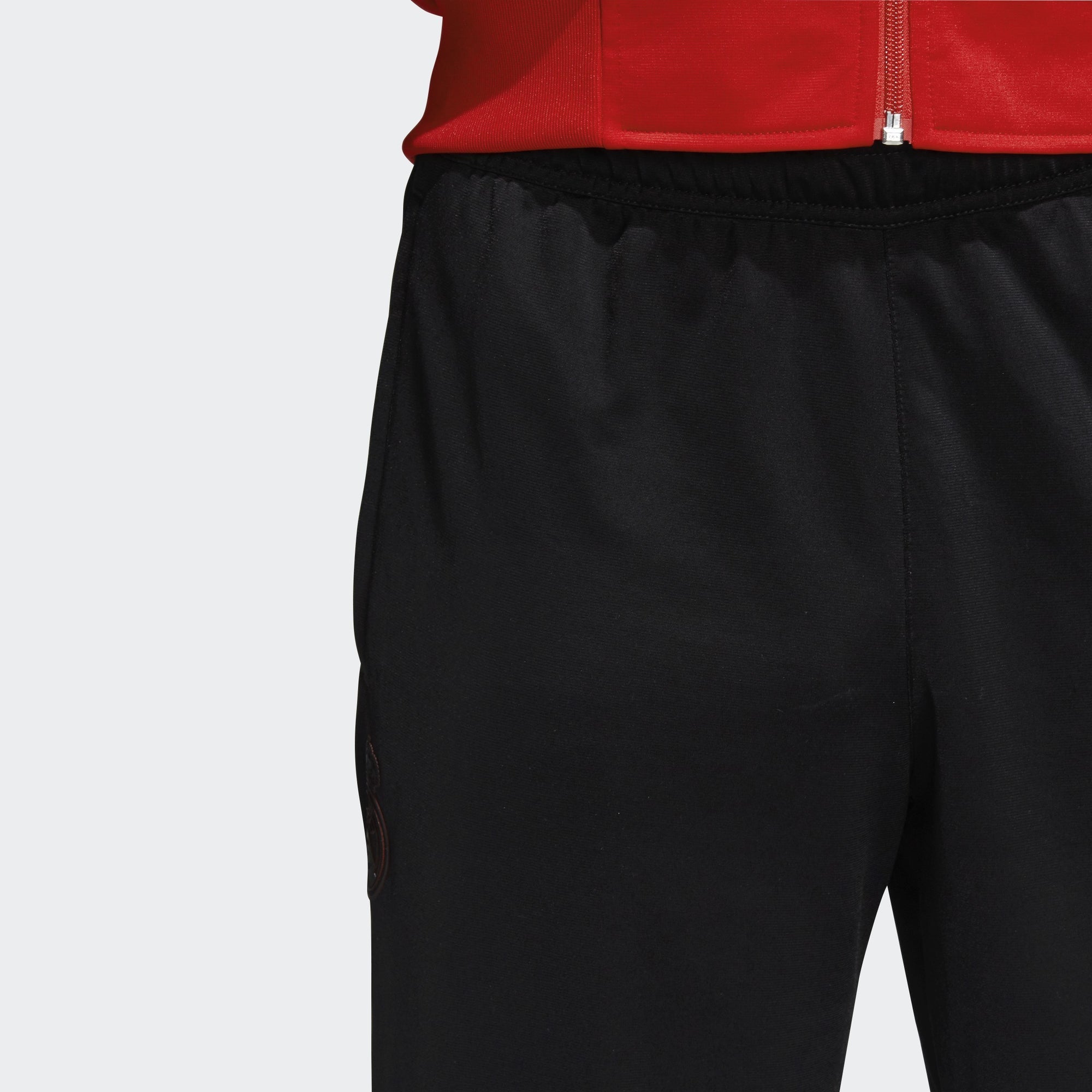 Men's Real Madrid Icon Track Pants - Black