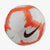 Strike Ball - White/Hyper Crimson/Black