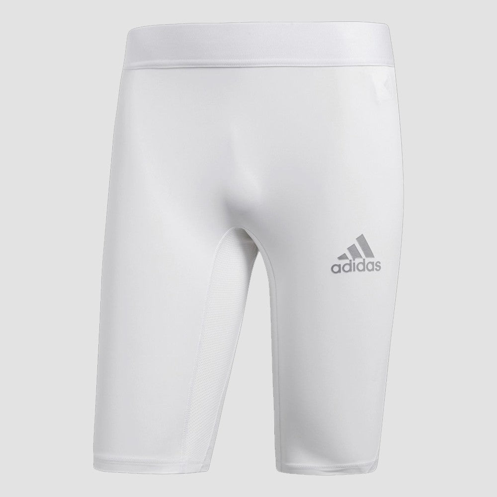 Men's Alphaskin Sport Compression Shorts - White