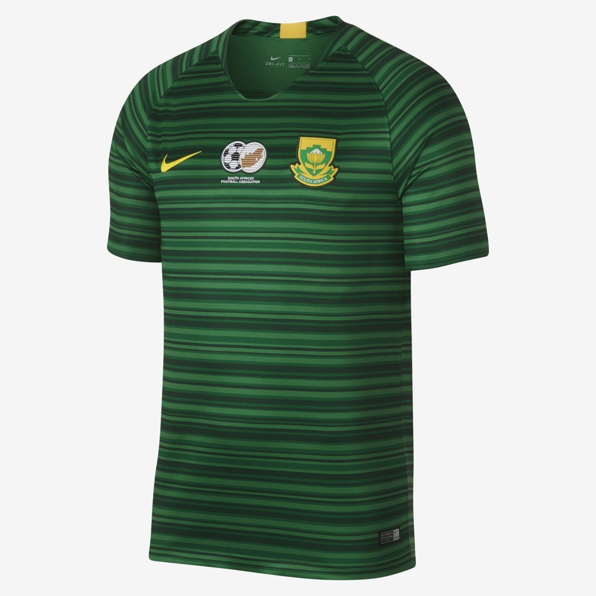 Men&#39;s South Africa 18 Away Jersey - Green