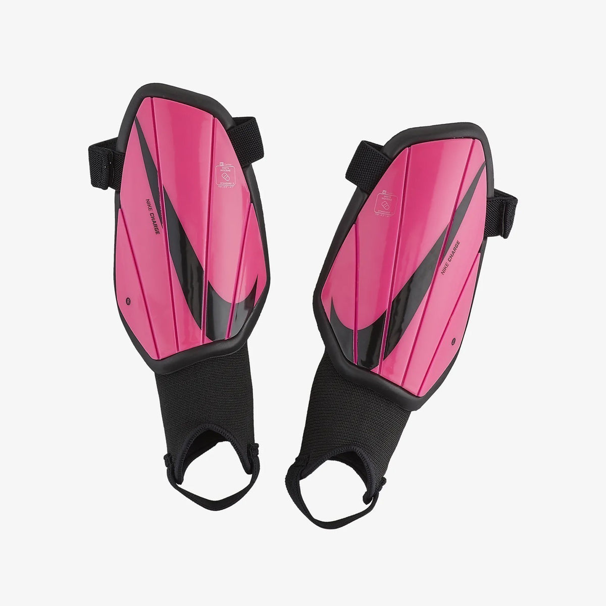 Nike Kid&#39;s Charge Shin Guard - Hyper Pink/Black