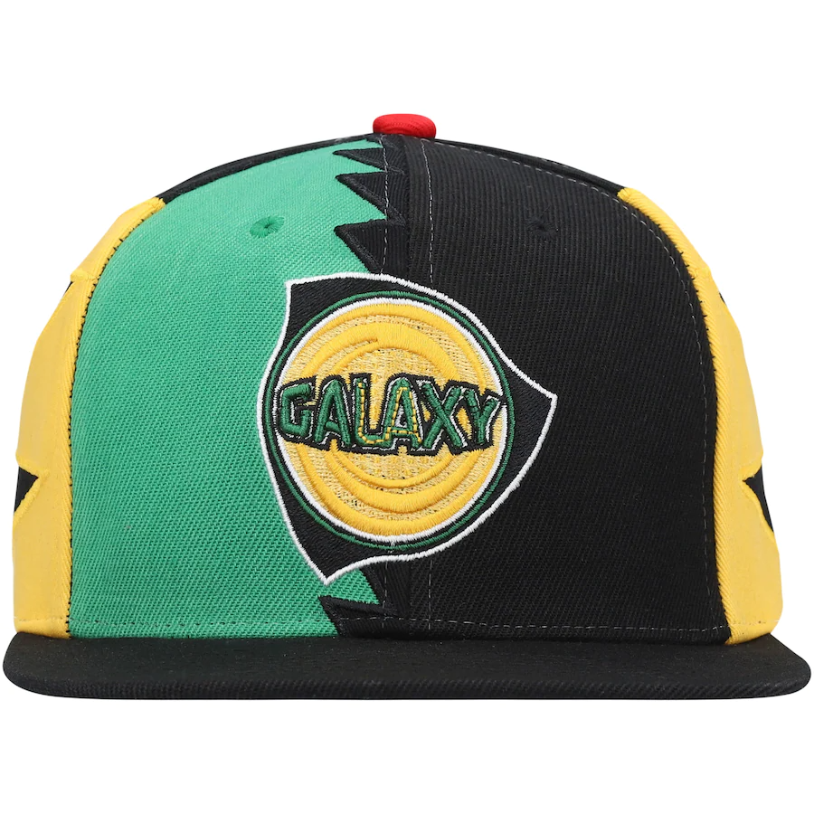 Mitchell and Ness LA Galaxy Since &#39;96 Jersey Hook Snapback Hat