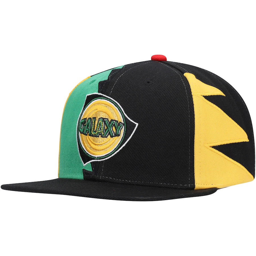 Mitchell and Ness LA Galaxy Since '96 Jersey Hook Snapback Hat