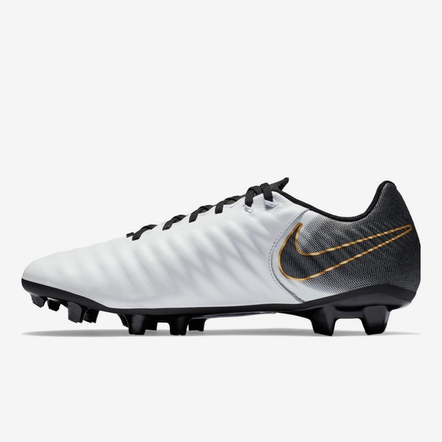 Men s Tiempo Legend 7 Academy MG Soccer Cleats White Black