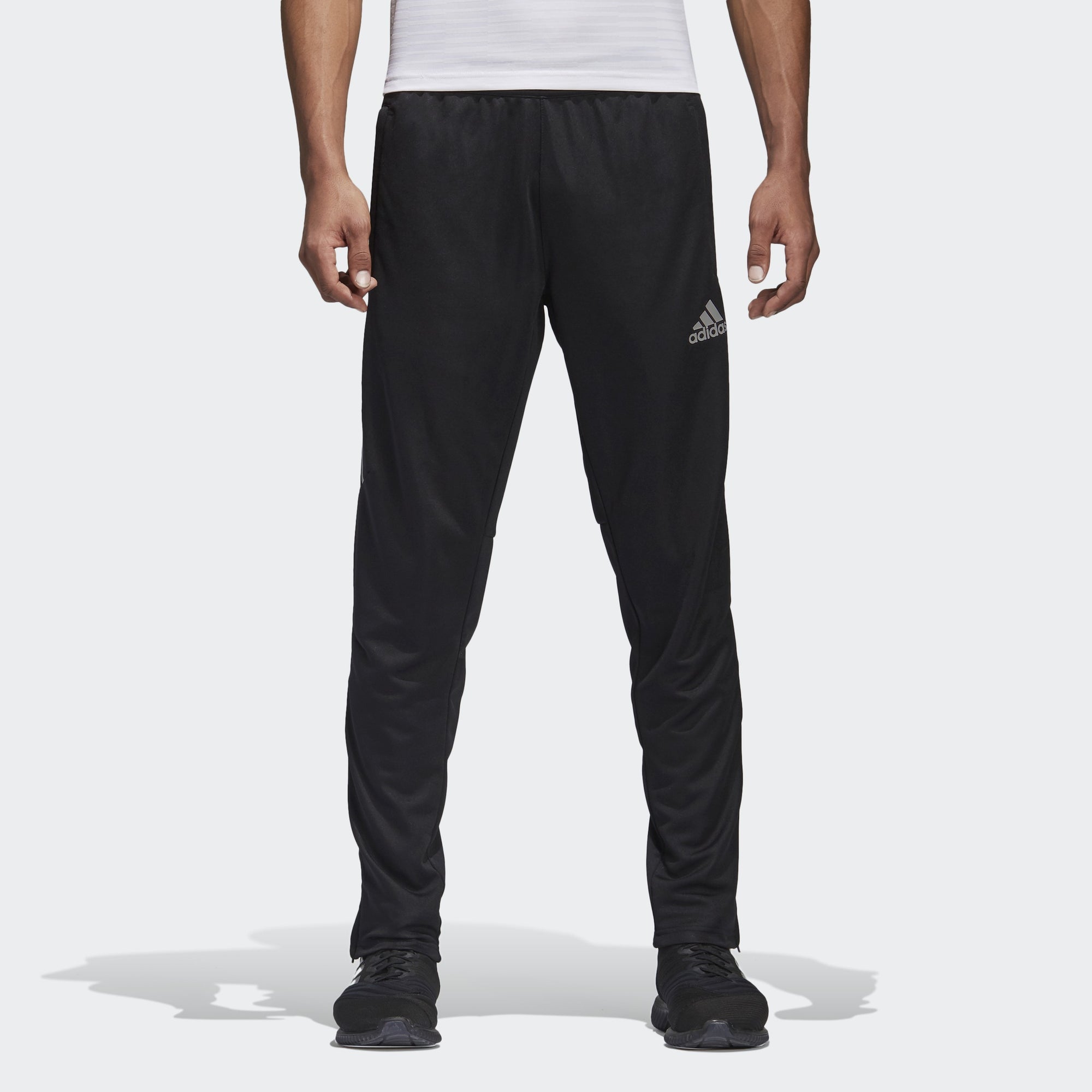 Men's Tiro 17 Training Pants - Black/Silver