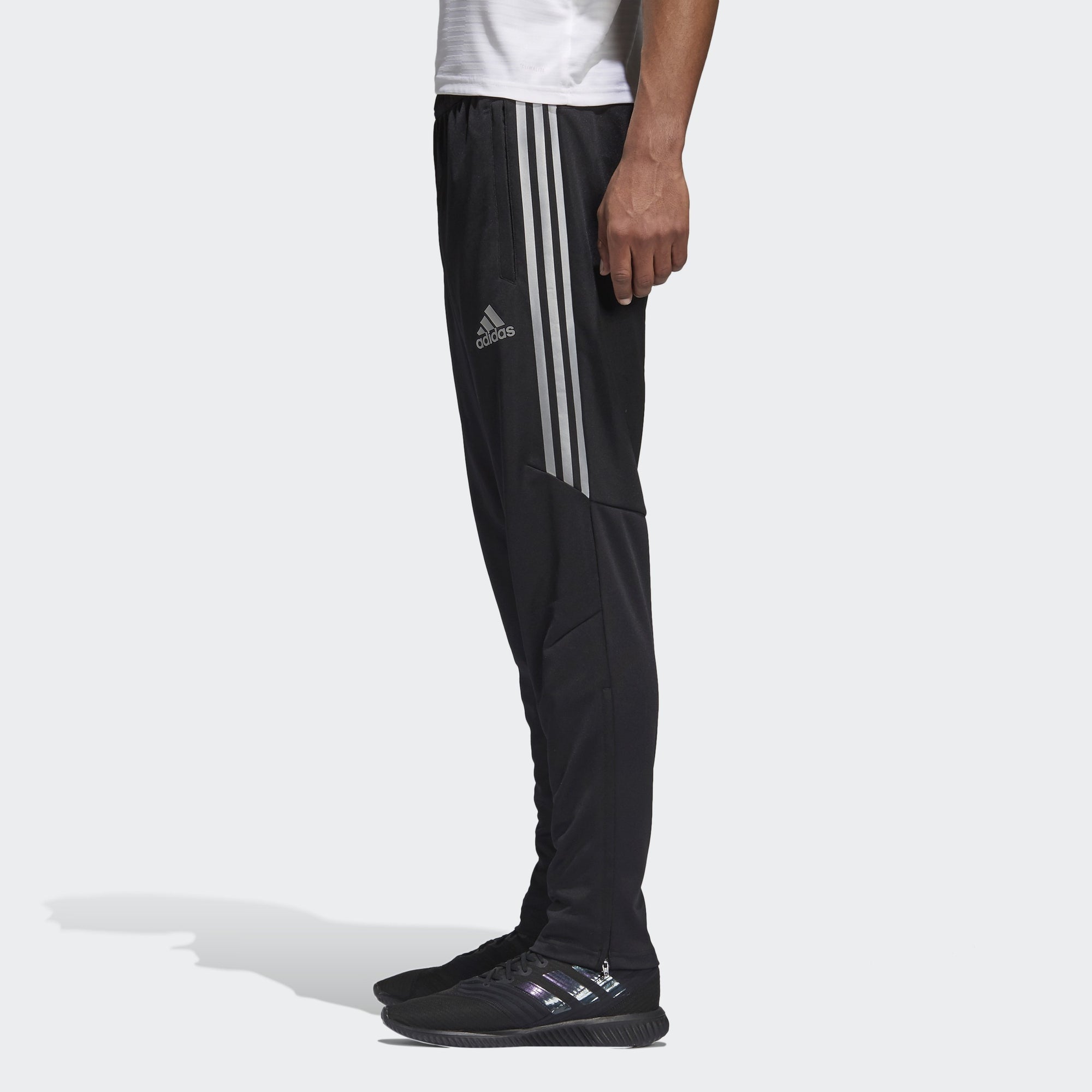 Men's Tiro 17 Training Pants - Black/Silver