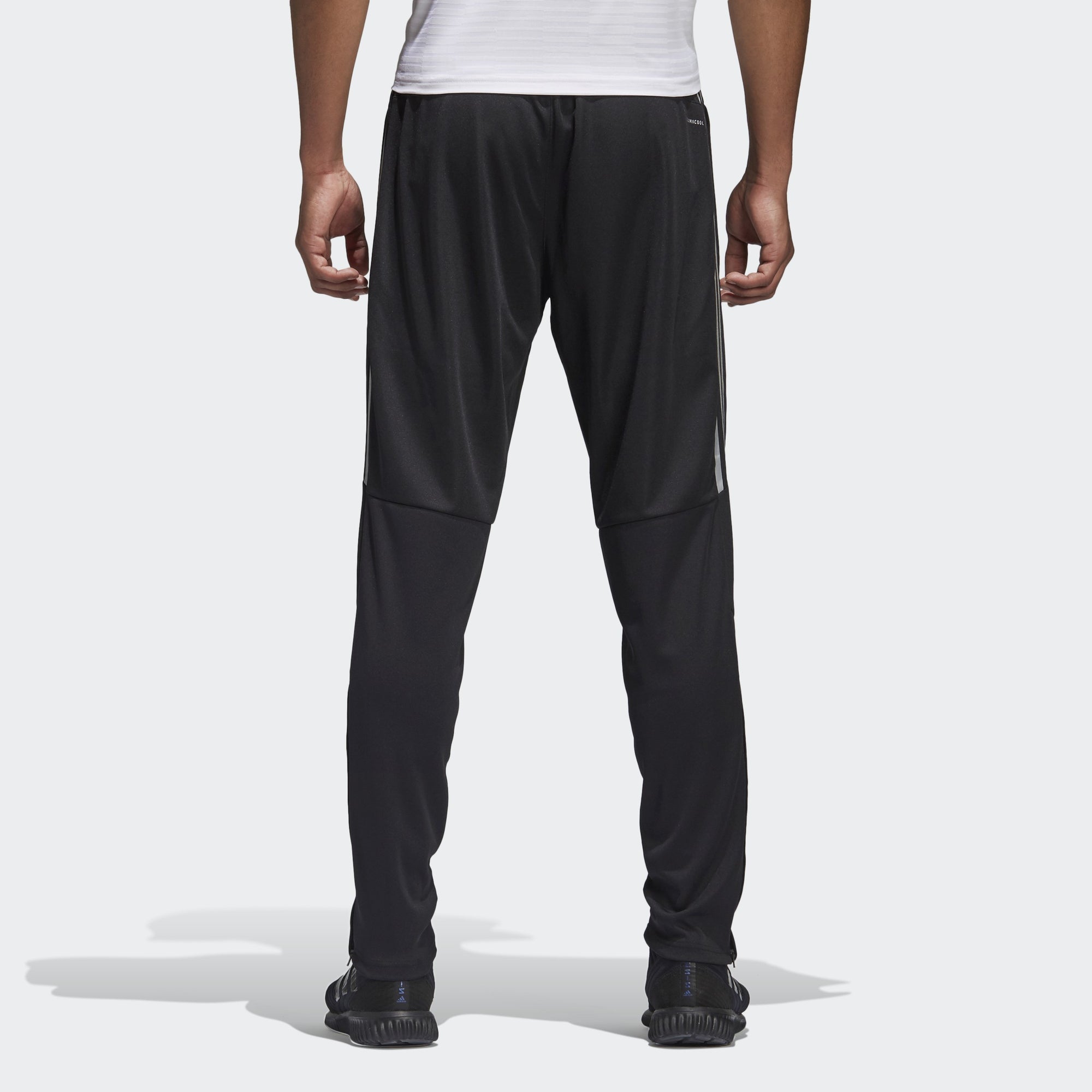 Men's Tiro 17 Training Pants - Black/Silver