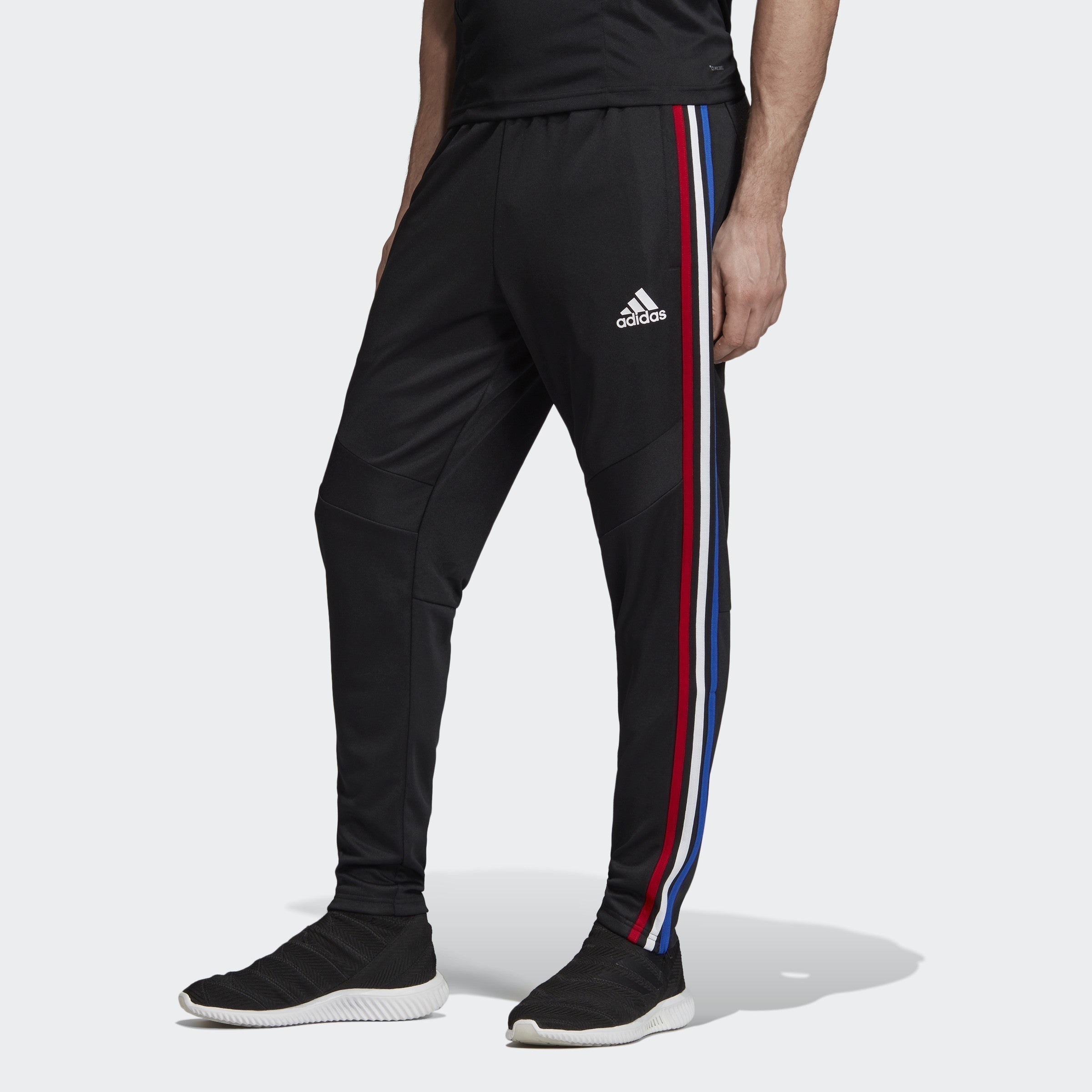Men\'s Tiro 19 Training Pants Blue - Black/Power Red/White/Bold