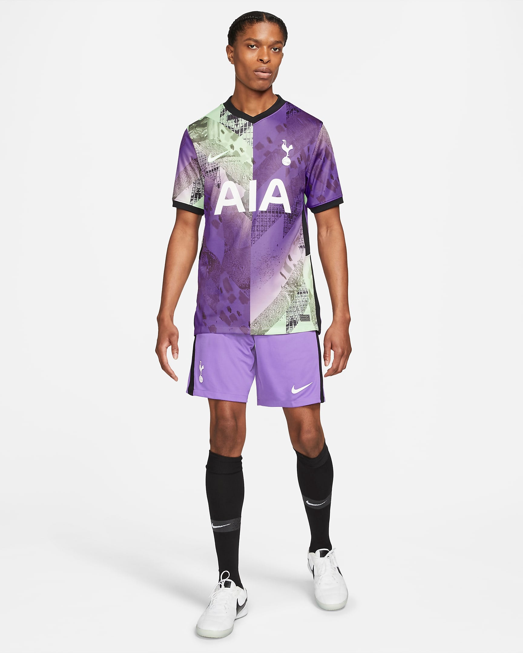 Nike Tottenham Hotspur 3rd Mens Short Sleeve Jersey 2020/2021 - Sport from  Excell Sports UK