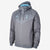 Men's Tottenham Hotspur Windrunner Jacket-Dark Grey/Flint Grey/Dark Grey/Blue Fury