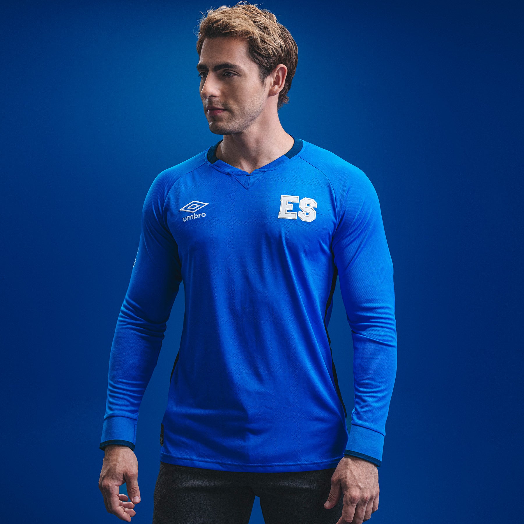 Umbro El Salvador 2022 Long Sleeve Third Jersey – Soccer Corner