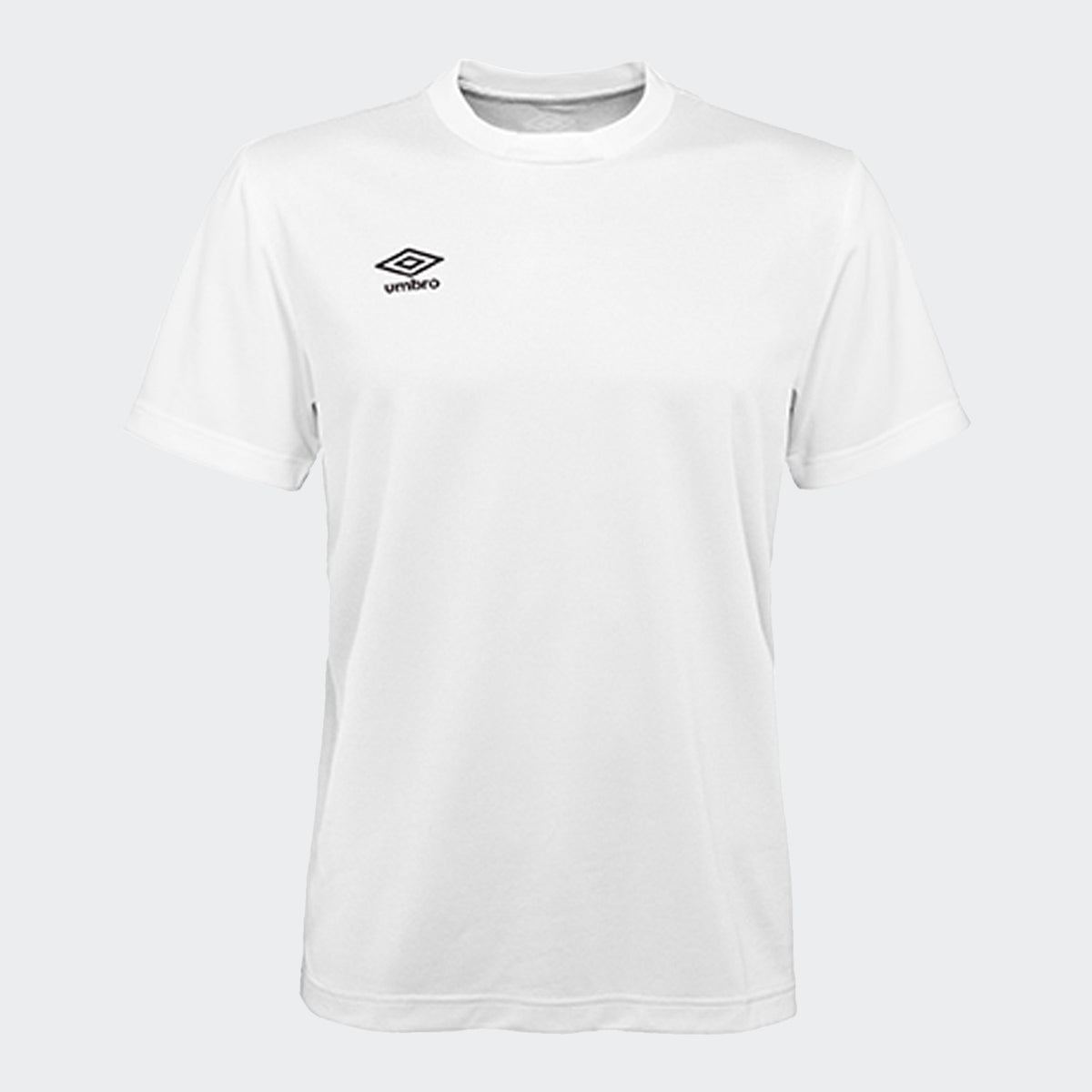 Men&#39;s Block Jersey - White - UUM1UAL0-U10-UMBRO by Umbro | Available at Niky&#39;s Sports