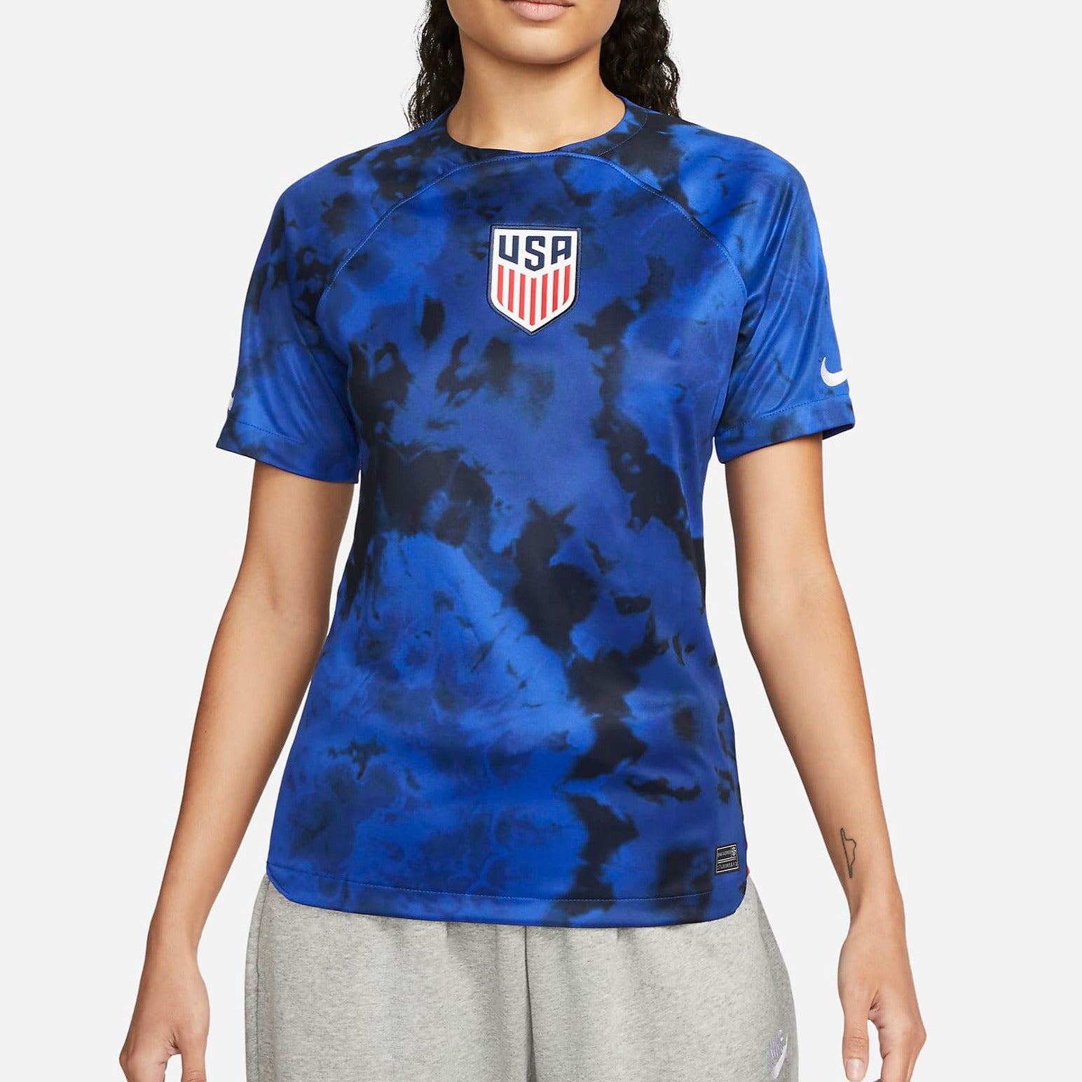 Nike Women s USA Away Soccer Jersey 2022 World Cup Niky s Sports