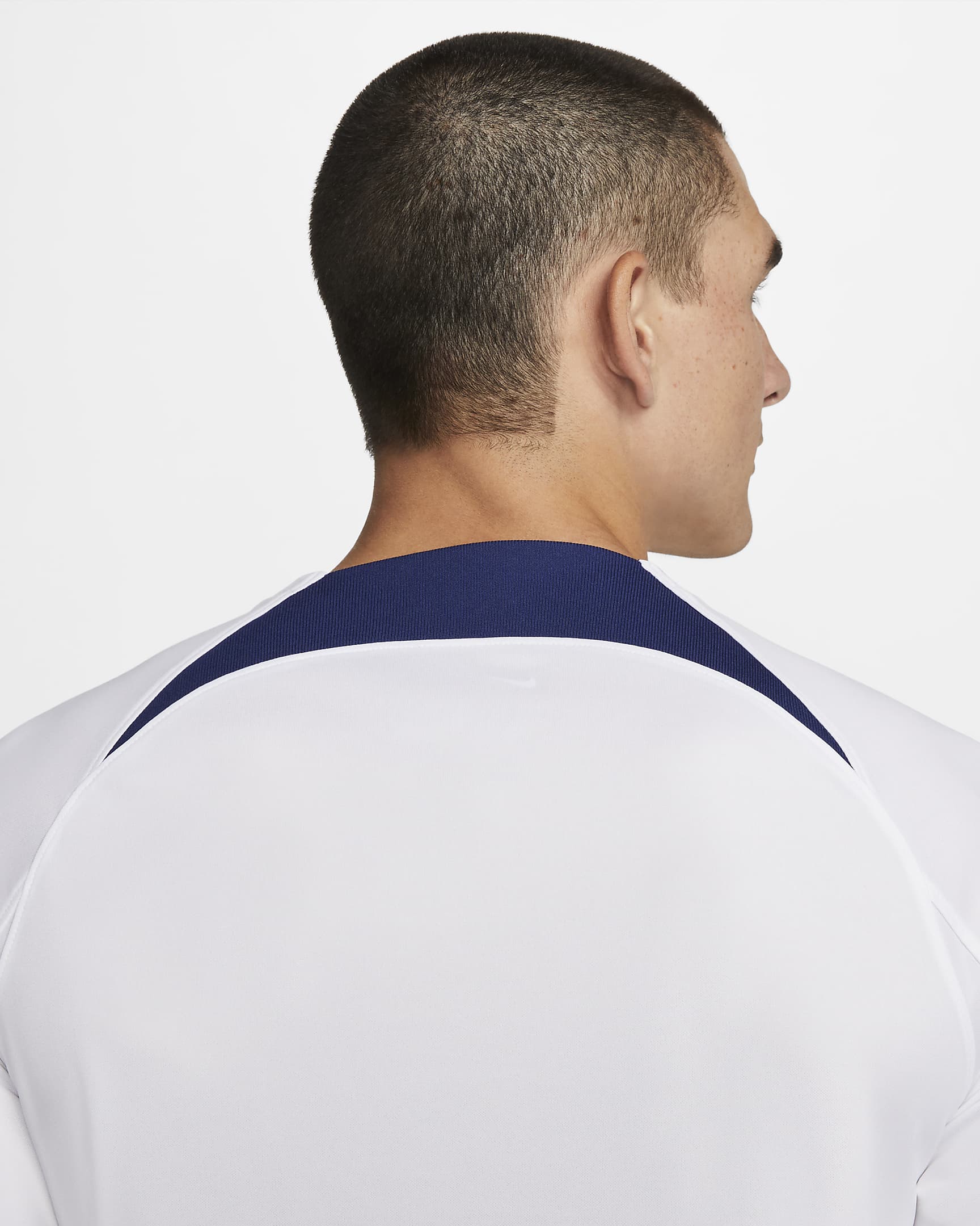 Nike U.S Home Soccer Jersey 2022 Detail View 