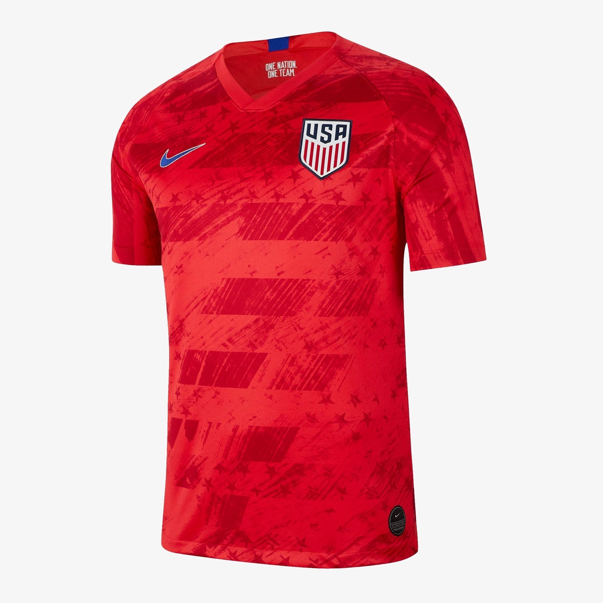 Men's USA 19 Away Stadium Jersey - Mal Pugh