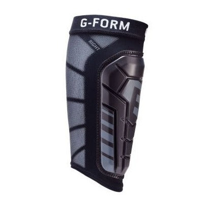  G-Form Pro-S Elite Soccer Shin Guards - Soccer Pads for Adults  - Athletic Gear - Black/Red, Small : Sports & Outdoors