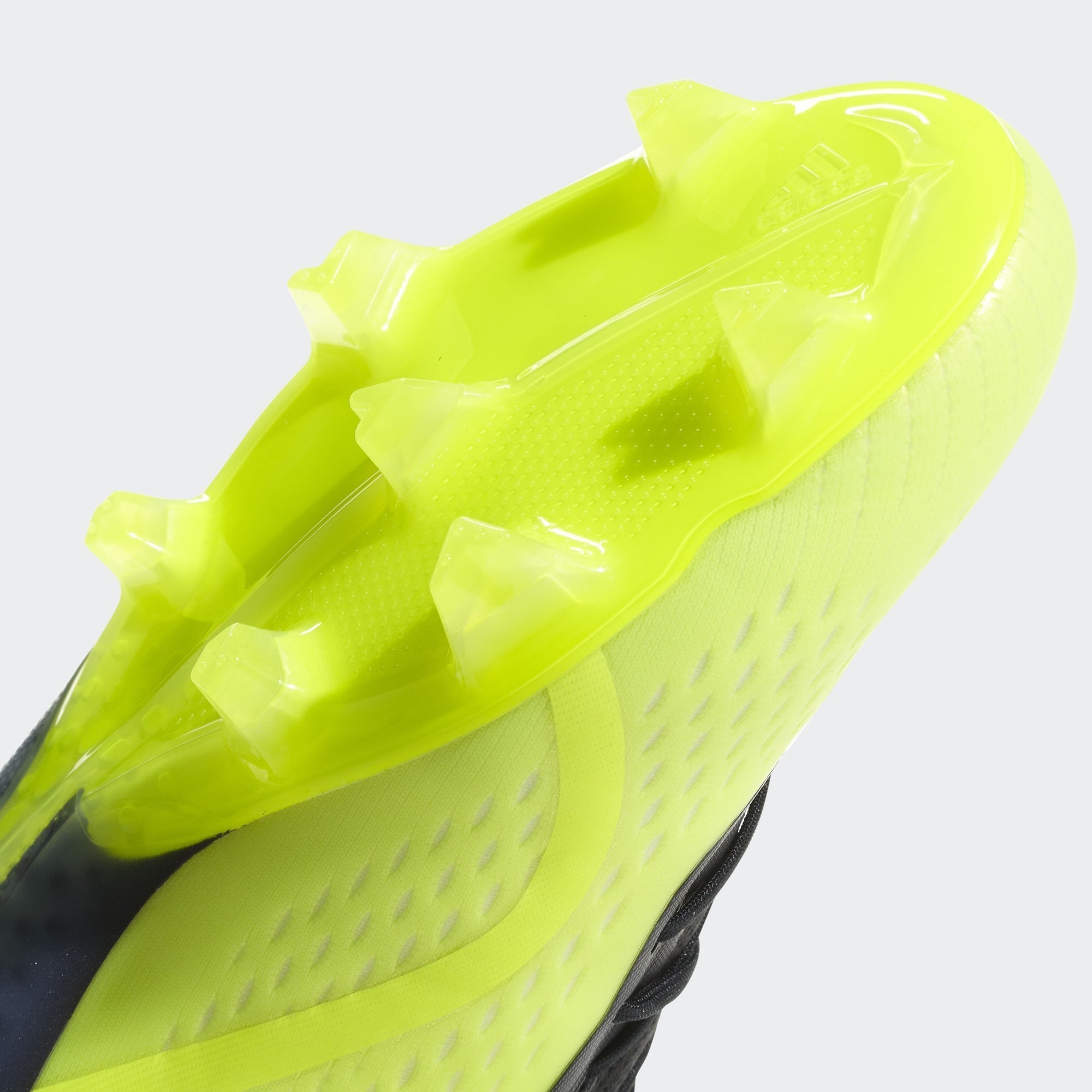 X 18.1 FG Soccer Cleats - Yellow/Black/White