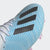 Men's X 19.1 FG Cleats - Bright Cyan/Core Black/Shock Pink